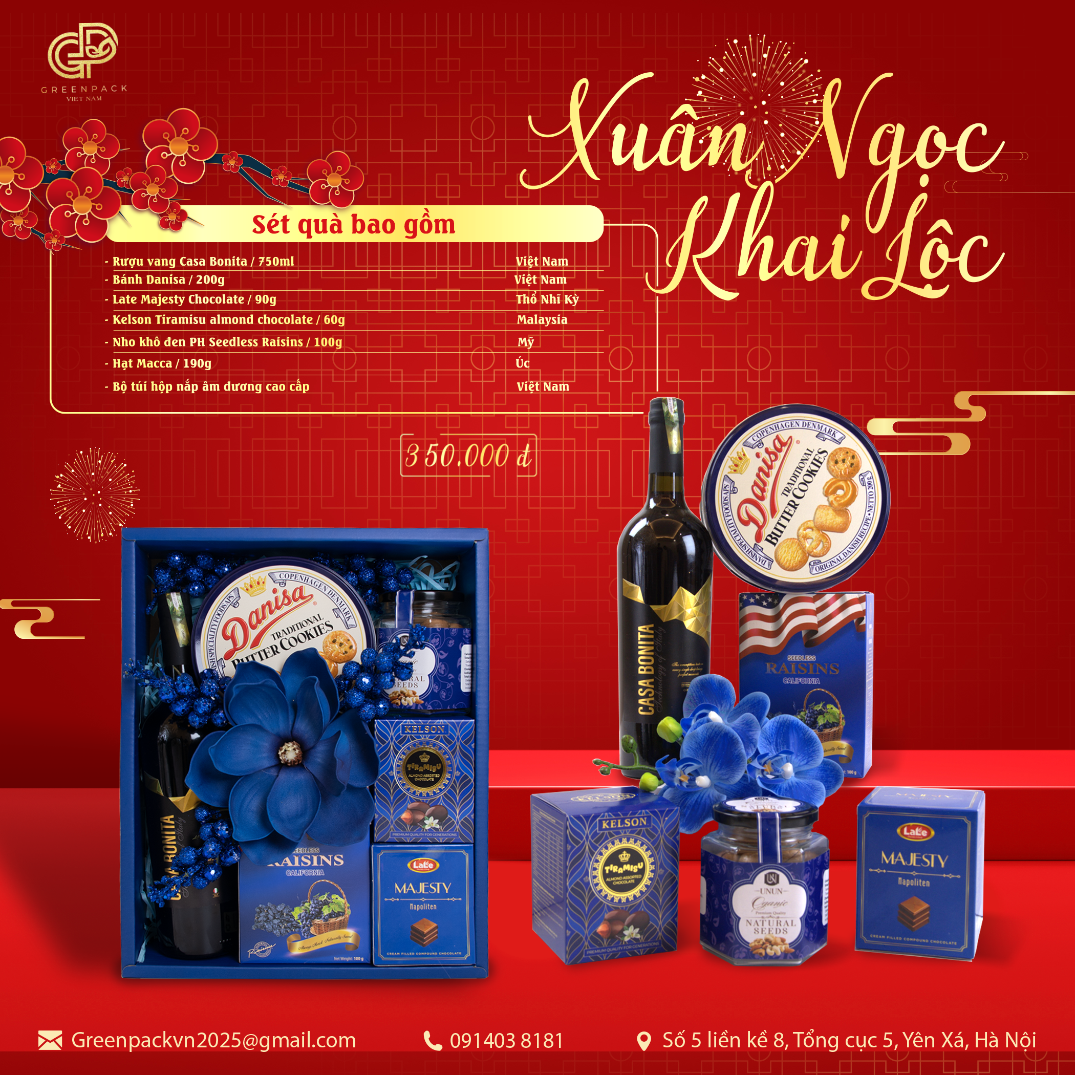 Gợi ý quà Tết doanh nghiệp theo từng mức ngân sách