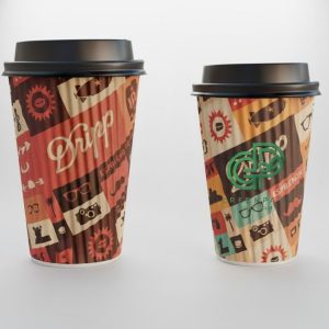 Ly giấy 8oz – 10oz – 12oz – 16oz | Giải pháp đựng đồ uống tiện lợi & thân thiện môi trường