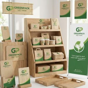 Giải Pháp POSM & Dụng Cụ Trưng Bày Chuyên Nghiệp từ GREEN PACK VIỆT NAM